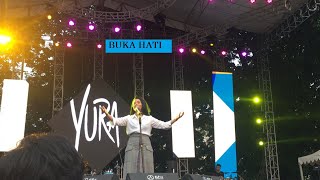 Yura Yunita - Buka Hati | Pensaga Semarang | 26 Oktober 2019