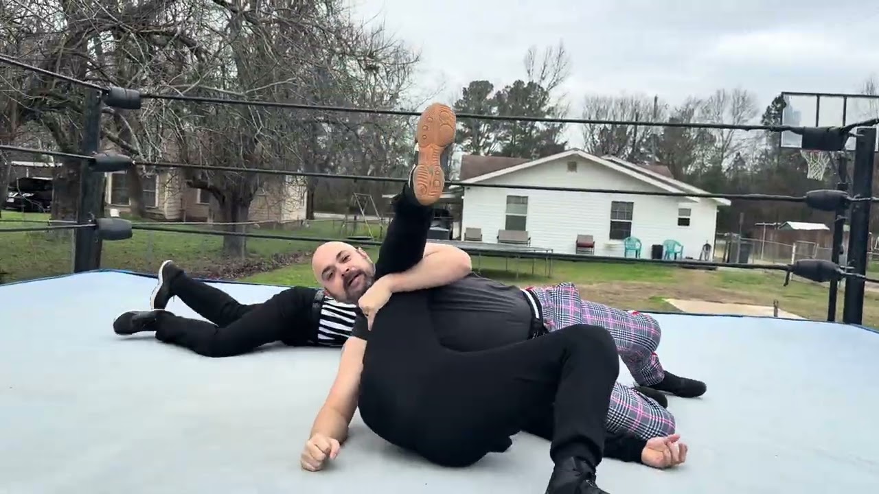 Mr. Flumegan takes on the newest wrestler Ghost!!!