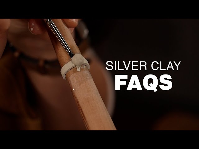 silver metal clay 101 - answers to some frequently asked questions —  Jewellers Academy