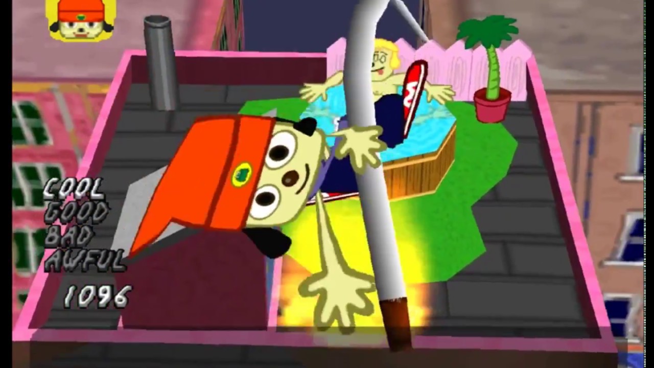 Um Jammer Lammy Parappa Mode