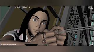 Cancelled Gatchaman 2007 Movie Scaffolding Layout