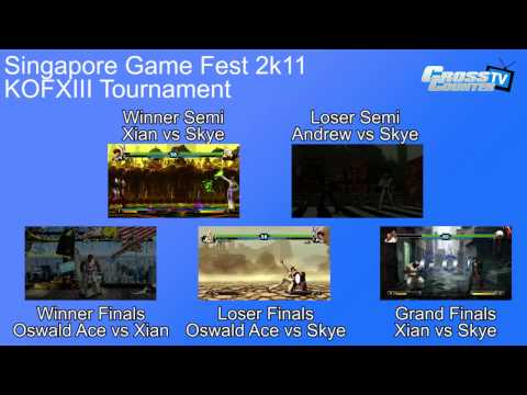 Tournament Play Combos and Comebacks "KOF XIII" King of Fighters 13 Playlist