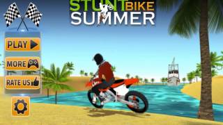 Top Motocross Stunt Bike Racer beach simulator 3d screenshot 3
