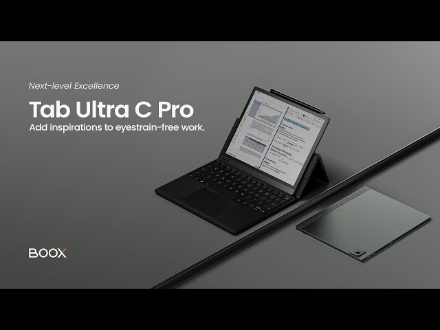 Introducing Tab Ultra C Pro: The Upgraded 10.3