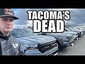 2024 toyota tacoma sales tank heres why people have zero interest