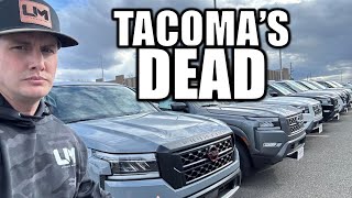 2024 Toyota Tacoma SALES TANK... Here