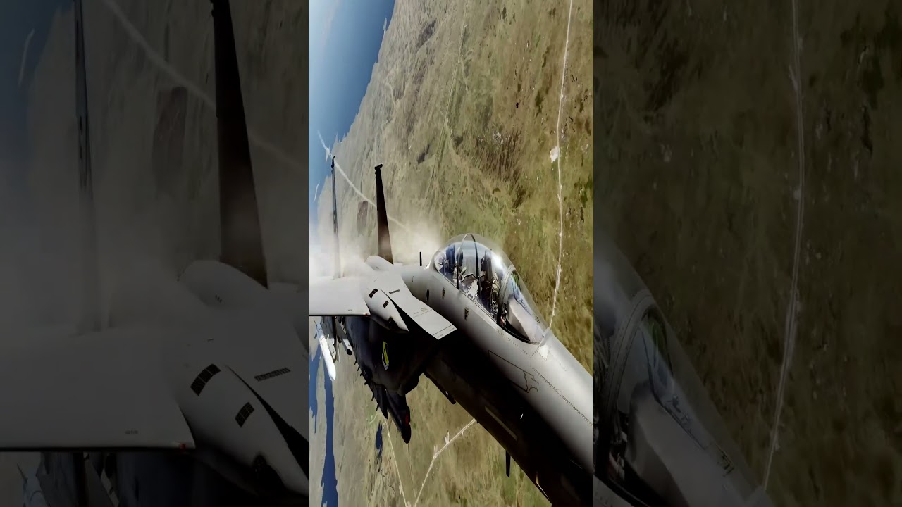 F-15E - Crew in the stress of air combat - Special view | DCS