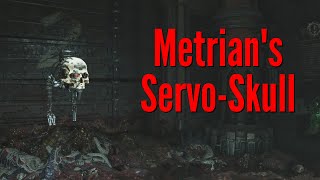 Metrian's Servo-Skull | Operation Exfiltration Squad Voice Lines Extra