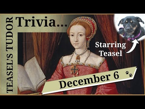 Teasel's Tudor Trivia - 6 December - Elizabeth I and the Bisley Boy Legend
