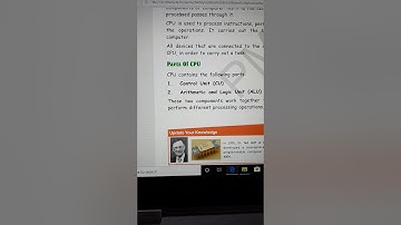 Class 4 chapter 3 system unit.