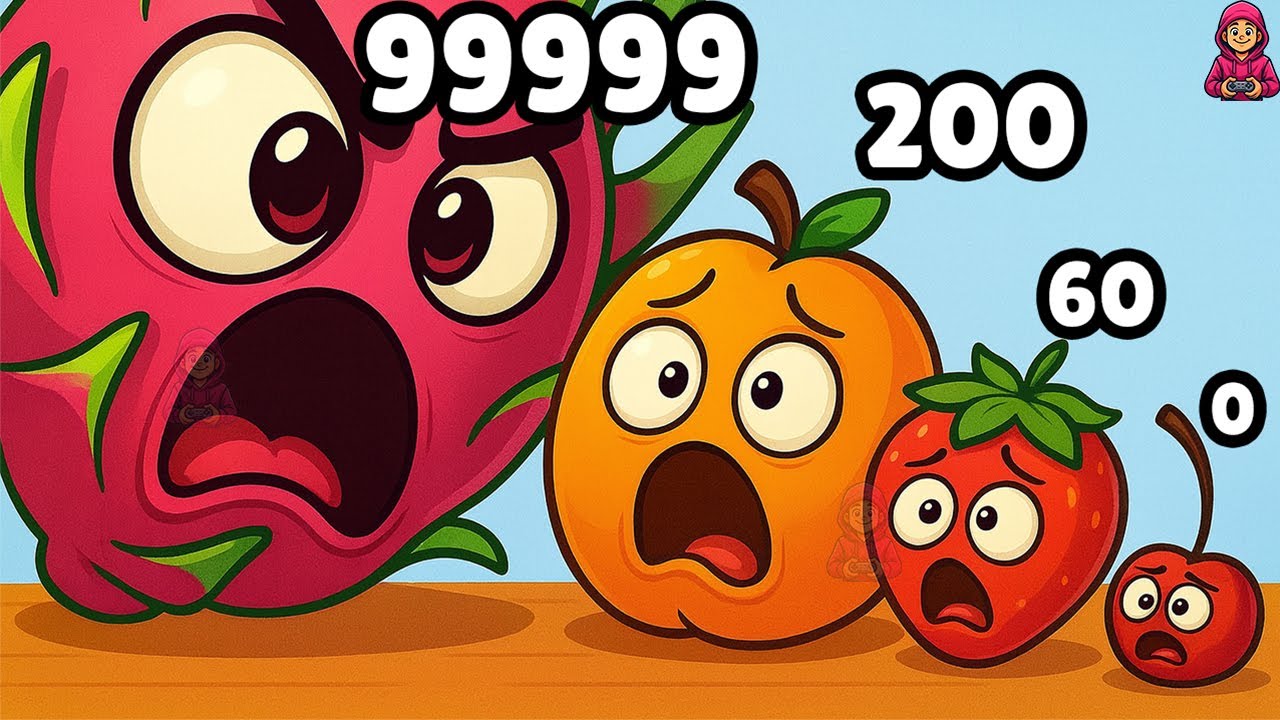 НИКОГДА НЕ ОБЪЕДИНЯЙ ЭТИ ФРУКТЫ, А ТО ОФИГЕЕШЬ ЭВОЛЮЦИЯ ФРУКТОВ И ЯГОД Fruit Rush