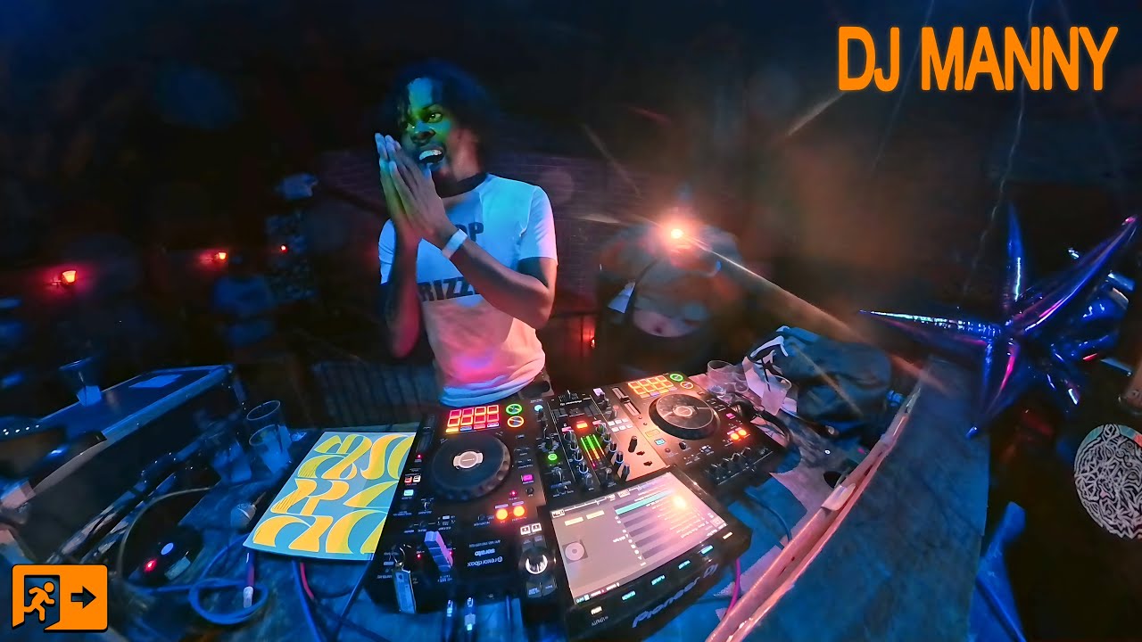 Footwork and Juke by a Chicago Legend | DJ Manny