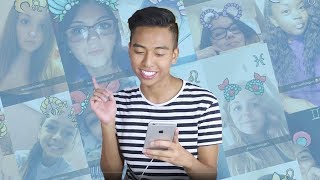 Reacting To Snapchats Astrologyzodiac Filters