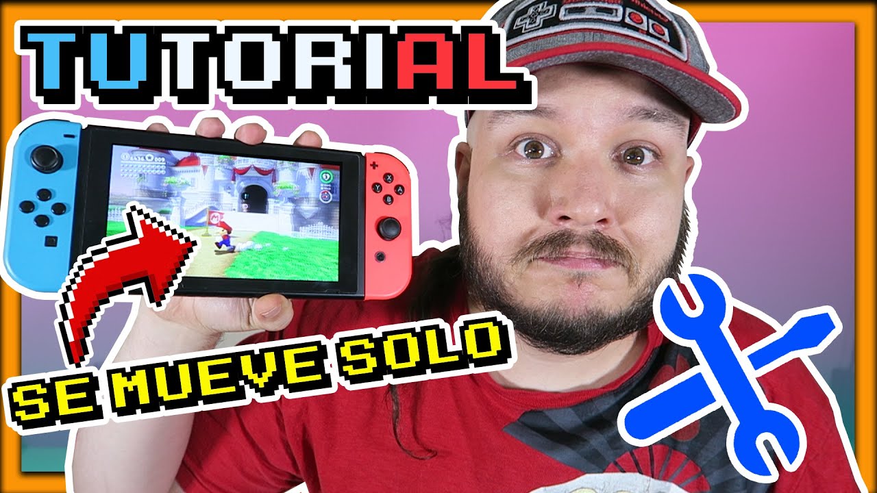 TUTORIAL DEFINITIVO - REPARAR FALLO JOYCON DRIFT - NINTENDO SWITCH ...