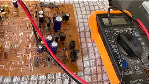 Technics RS-TR373 Repair no sound issue Vintage 1990s Cassette Deck Number 2