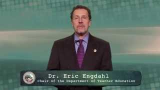 Dr. Eric Engdahl's Overview of Application Process