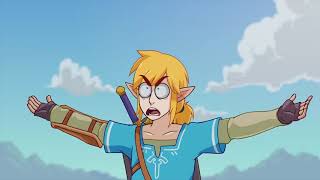 legend of zelda breath of the wild animacion KOROK TROLL