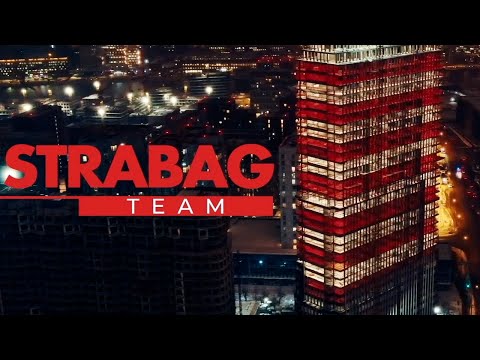 STRABAG команда. Имиджевый ролик для строительной компании