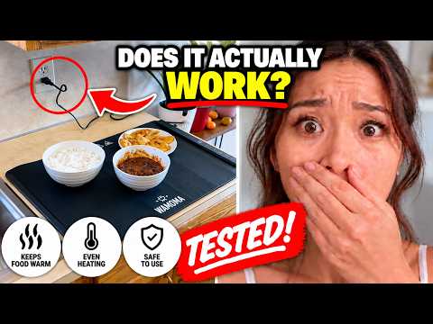 Does Wamoma Food Warming Mat Work? - (HONEST REVIEW!) - Wamoma Reviews - Food Warming Mat 2026