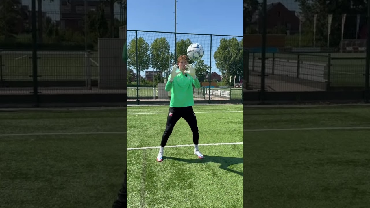 3 warming-up oefeningen voor keepers