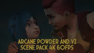 Powder And Vi Scene Pack 4K 60Fps
