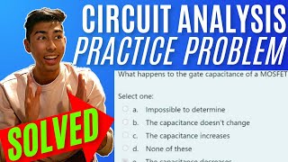 Electronics I (MOSFET): What happens to the gate capacitance of a MOSFET biased with |Vgs| } |Vt|...