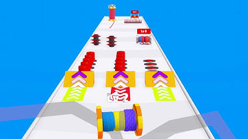 SPOOL RUN ALL LEVELS GAMEPLAY WALKTHROUGH PART 2