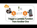 How to Invoke a Lambda Function from Another Lambda Function in Python