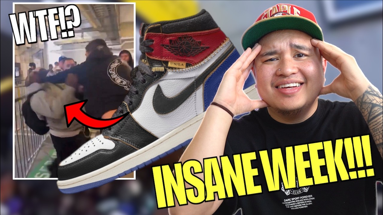 СМОТРИТЕ! ДЖОРДАН 1 ЮНИОН ЛА ФРАГМЕНТС И БЕЗУМНОЕ БЕЗУМИЕ УИКЕНДА ВСЕХ ЗВЕЗД!