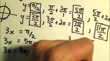 Solving Trigonometric Equation, Harder Example - Example 2