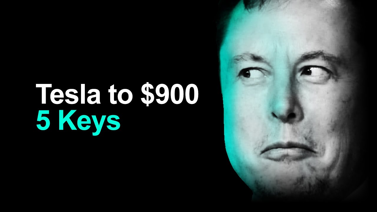 5 Biggest KEYS To The Tesla Stock Story In 2021 (+45 soon) YouTube