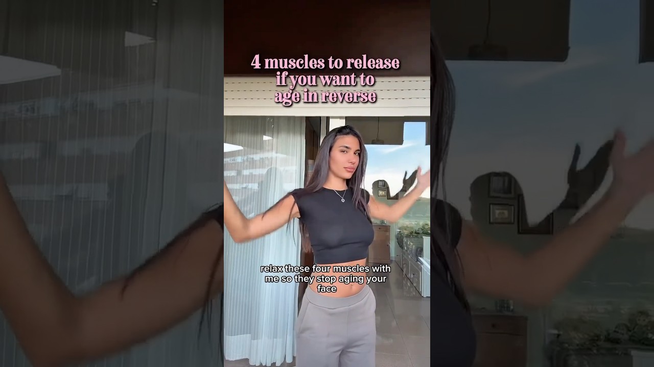 4 Muscles You NEED to Release to Age in Reverse (No Botox!)