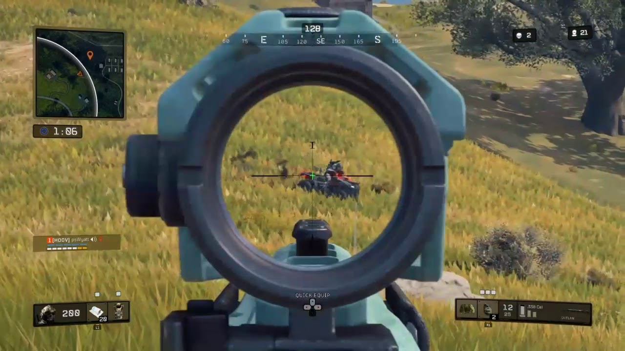 God With the Nades: psWyatt Blackout Tomahawk and Grenade Montage