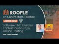 Selling Roofs Online - Contractors Toolbox Podcast