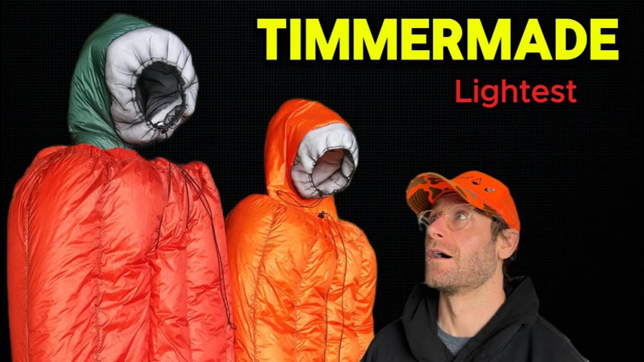 Самый лёгкий спальный мешок для температуры 20°: что нужно знать в первую очередь