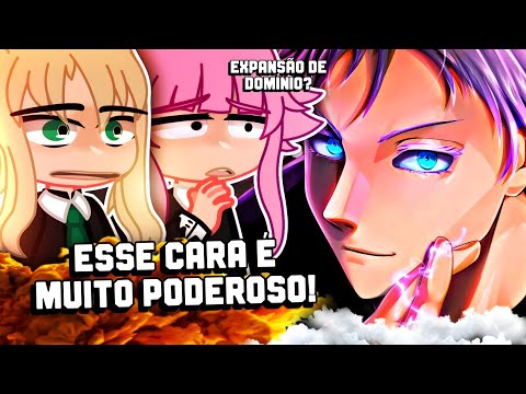 SOUL EATER REAGE AO RAP DO SATORU GOJO | O INFINITO | GACHA CLUB