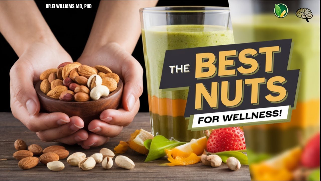 The 4 Best Nuts for Health and Wellness, Based on Science