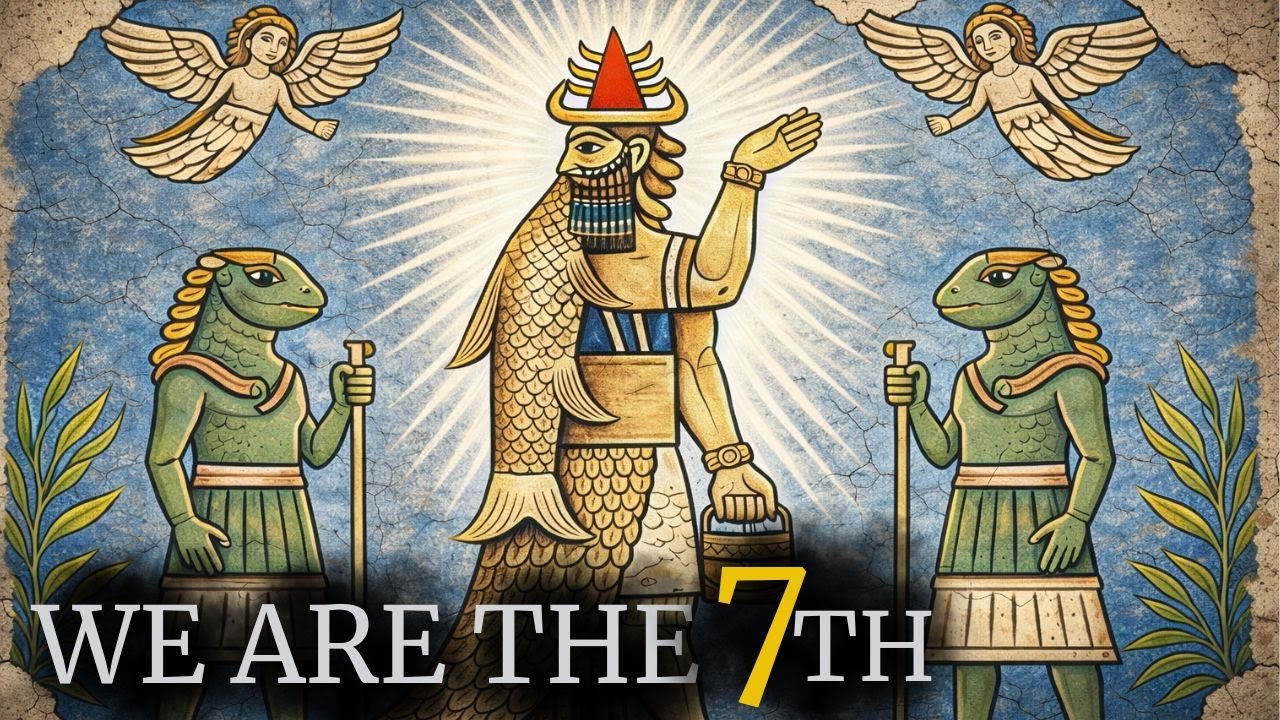 The Seventh Civilization: Unresolved Evidence Revealed in Sumerian Records  | History for Sleep - YouTube