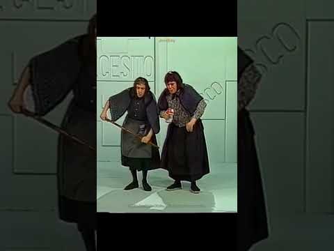 "Leche el Ajopringue", Cruz y Raya. Juan Muñoz Cómico.