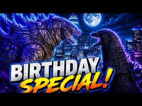 Legendary Godzilla vs heisei Godzilla //Stop Motion// ||🎉birthday special🎉||