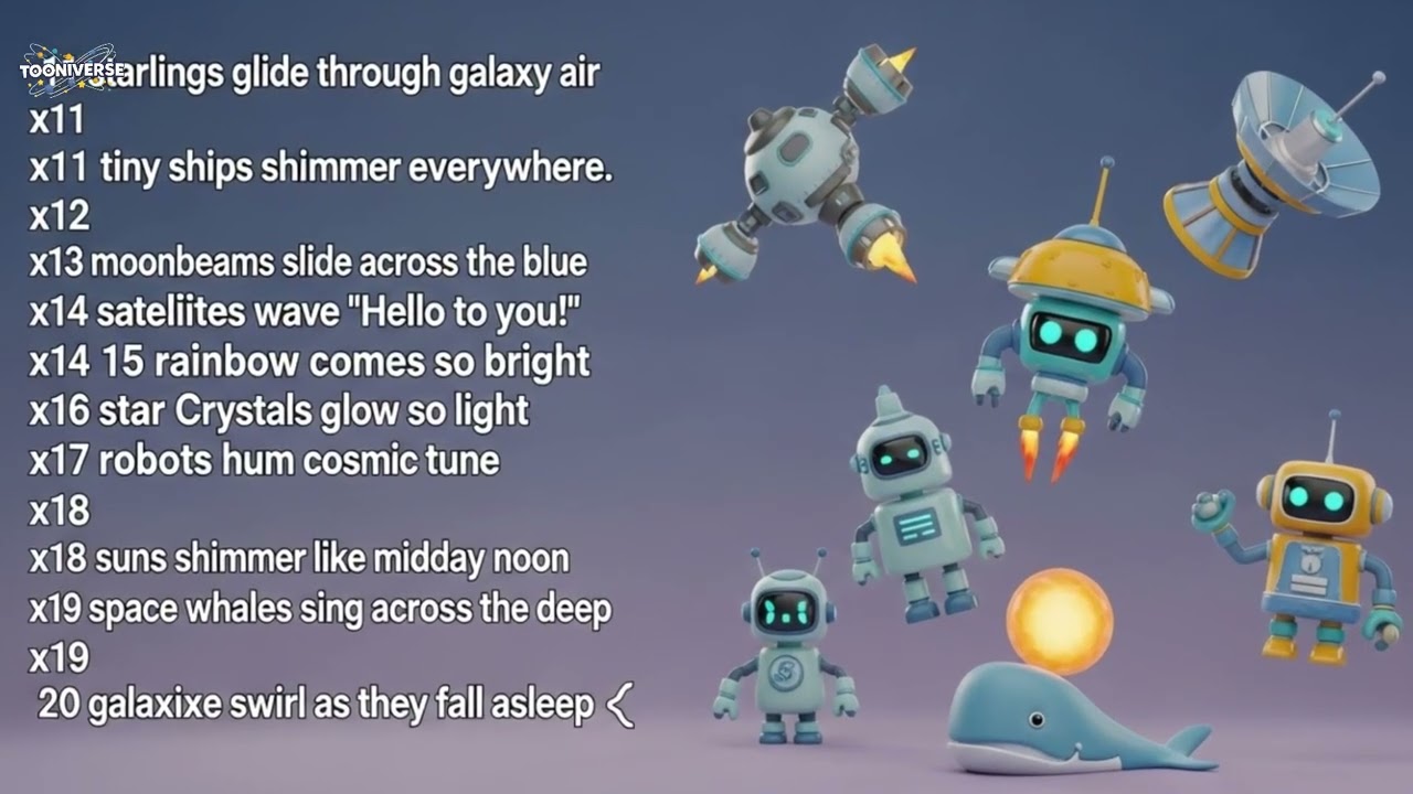 Number Song – Fun Kids Song  Tooniverse