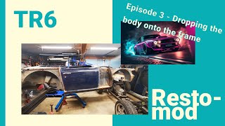 TR6 + BMW 135 mashup = TR135 Restomod - Episode 3 - What a body.