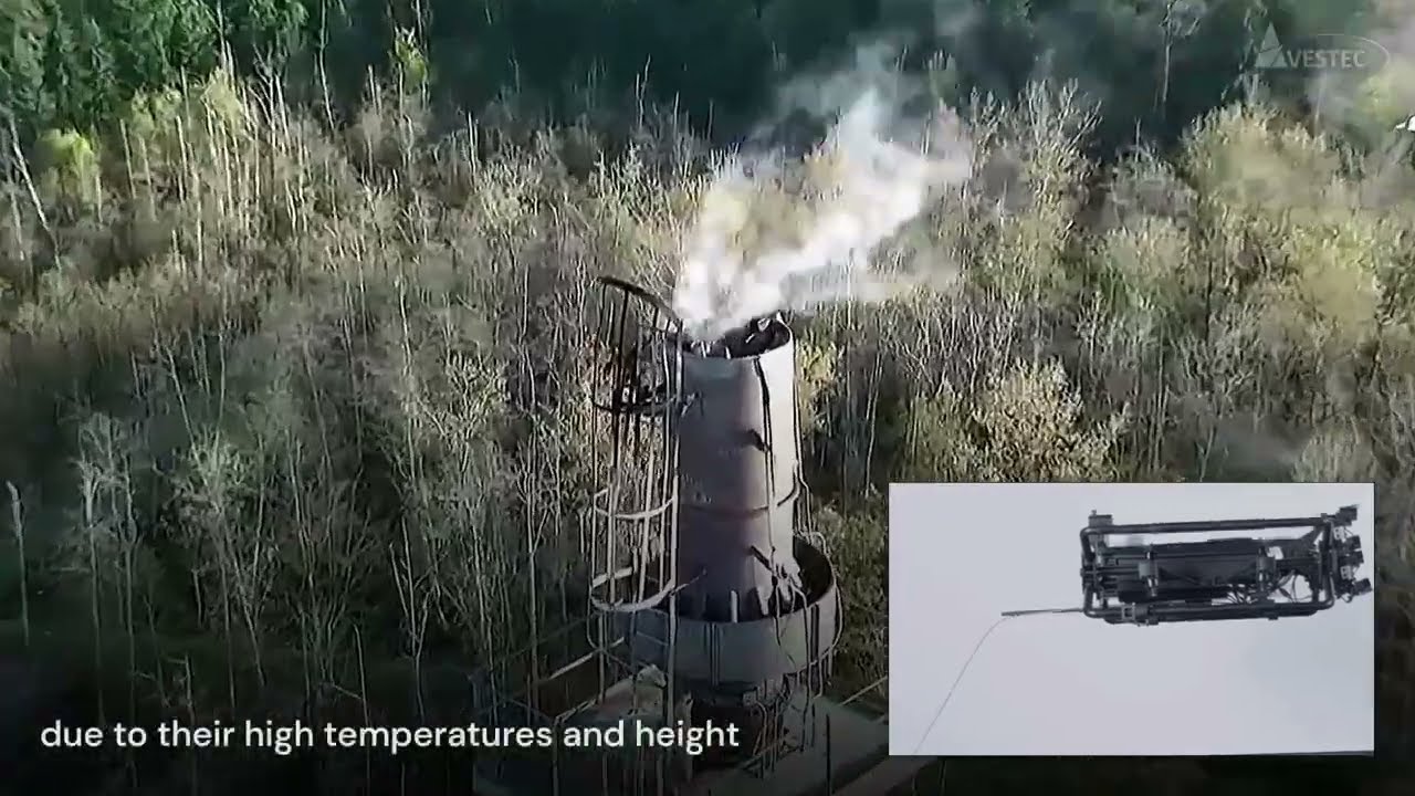 SKYRON - Flare Stacks inspection