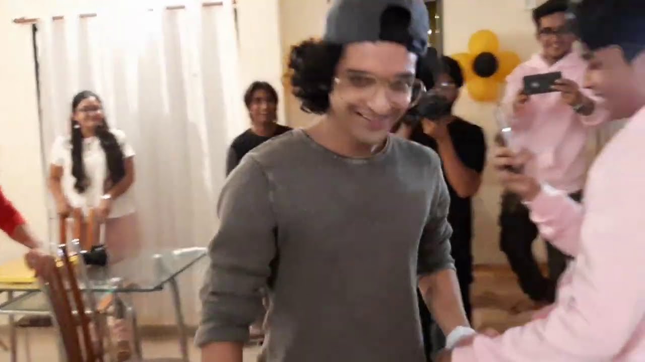 krishn birthday celebration offscreen