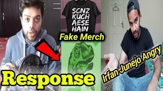 Ducky Bhai Response To Mista Ajeeb Irfan Junejo Angry Reaction Fake Merch Mango Records & Raja Je