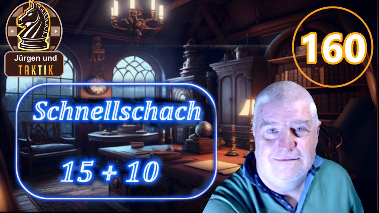 Sizilianisch ohne Theorie - Schnellschach 15 + 10