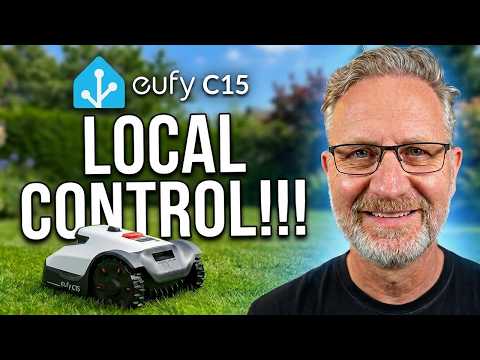 Automate Your Lawn Care with the eufy C15 and Home Assistant