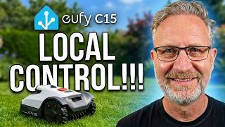 Automate Your Lawn Care with the eufy C15 and Home Assistant