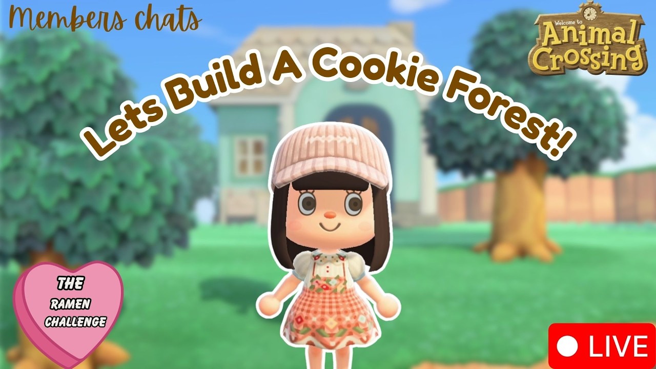 Members Chats | GumDrop | Sweets Build | Build and Chill Stream |
