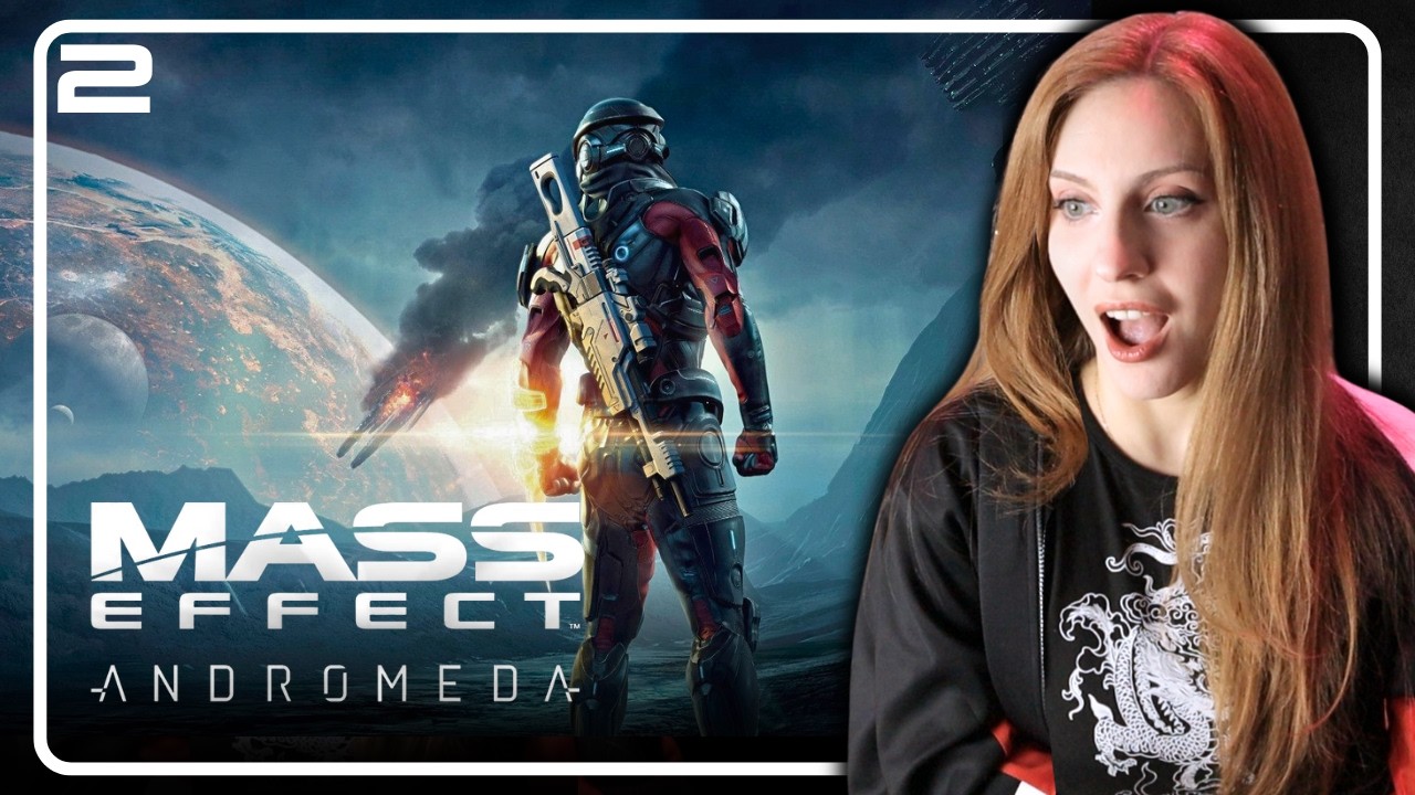 This Game is NOT that bad! My FIRST time playing: Mass Effect Andromeda [2]